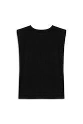 V-Neck Padded T-Shirt